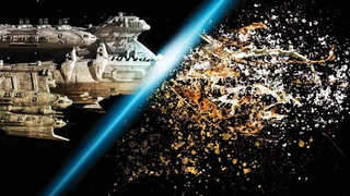 My Favorite Cinematic Space Battles